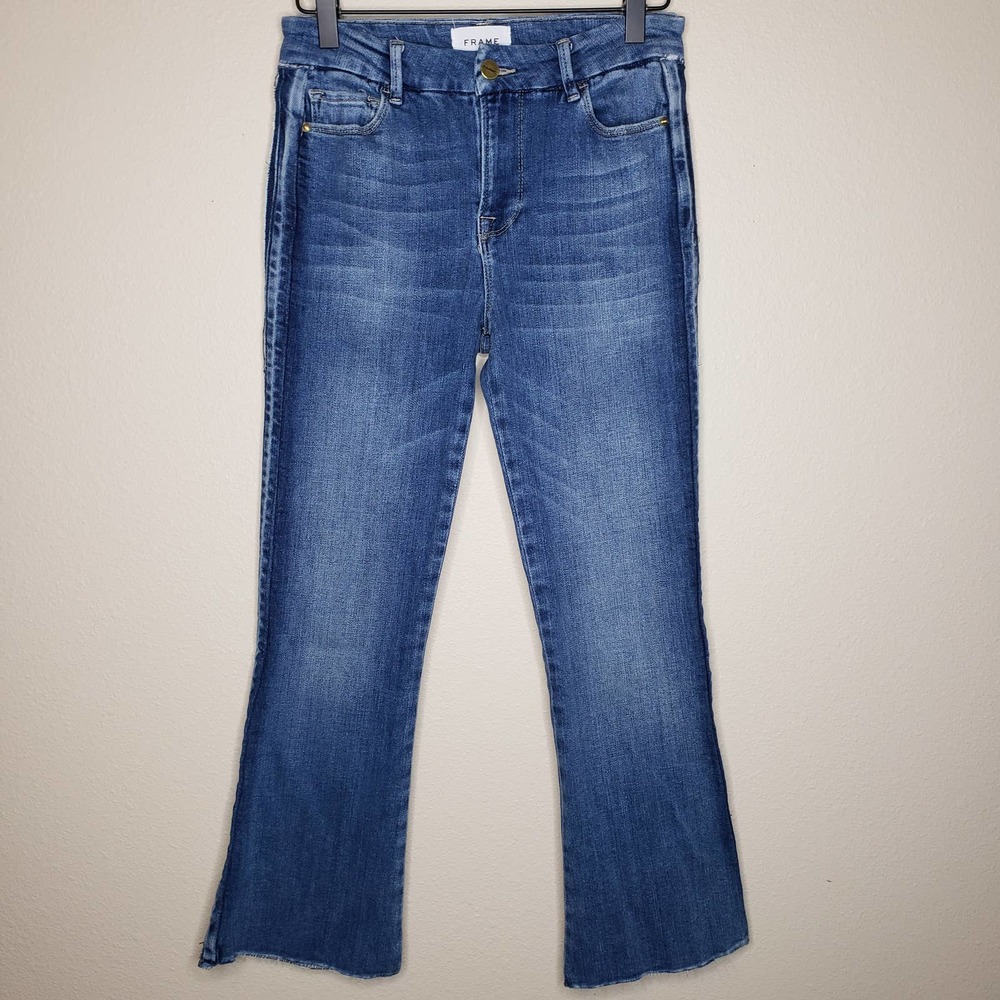 Frame Le Crop Mini Boot Canon Tux Size 26